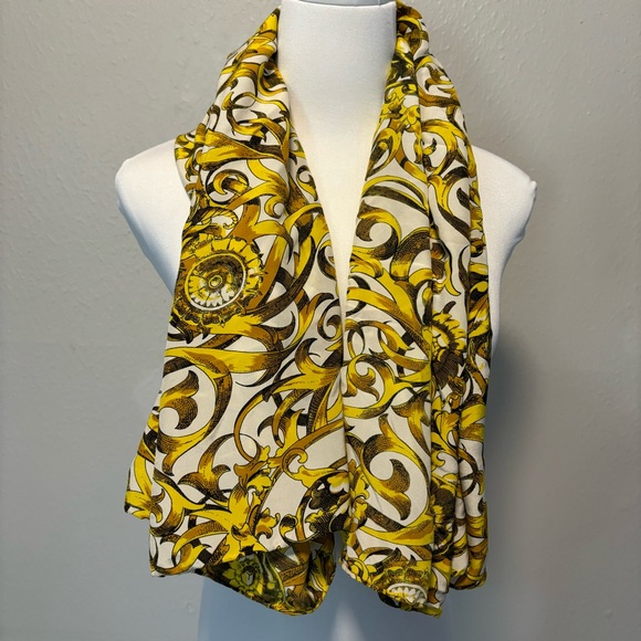 Otto Kern Silk Scarf Wrap Vintage Women’s - Picture 2 of 6